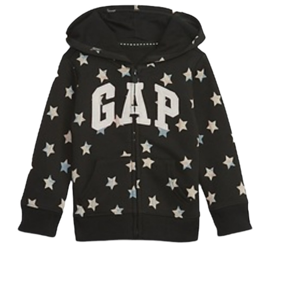 GAP Kids Sweatshirt &Pant Set‎ Blue Multi Colored Star Hoodie